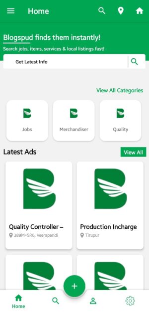 Tirupur jobs