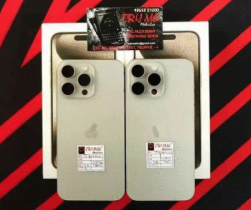 For Sale: iPhone 15 Pro Max – 256GB | Full Kit