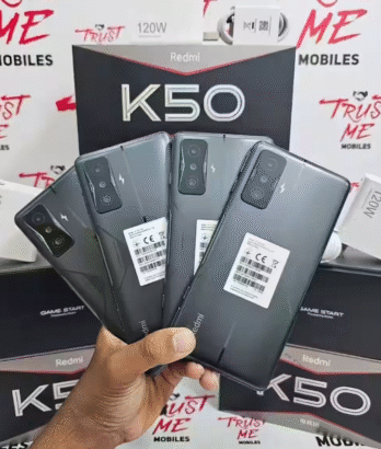 Limited Offer: K50 Gaming Phone (12GB/25...