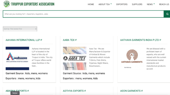 Wastewater Treatment Methods in Tirupur Dyeing Units: Environmental Solutions