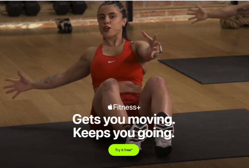 Apple Fitness+ India