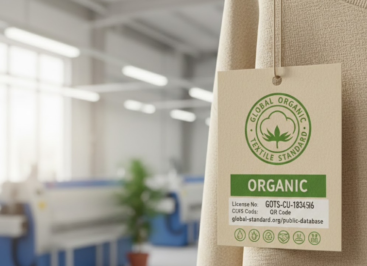 GOTS and OEKO-TEX certification for Tirupur dyeing units