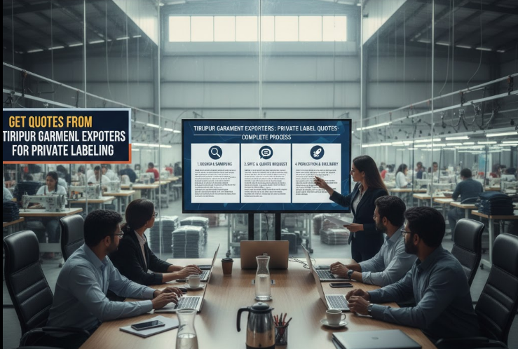 Tirupur private labeling quotes