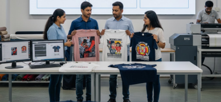 Custom Printed Apparel Manufacturers Tirupur