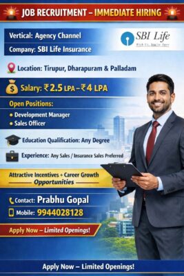 SBI LIFE INSURANCE CO LTD,DEVELOPMENT MANAGER